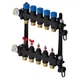 Пластиковий колектор Uponor Vario M 5xG3/4 Euro FM (1085947) - зображення 1