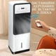 Мобильный кондиционер Germatic Air Max Pro BFX-8D-1668 2в1 с обогревом и охлаждением белый - изображение 4