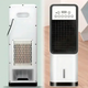 Мобильный кондиционер Germatic Air Max Pro BFX-8D-1668 2в1 с обогревом и охлаждением белый - изображение 8