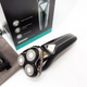 Мужская аккумуляторная электробритва VGR 3 плавающие головки быстрая USB зарядка до 60 мин работы - изображение 3