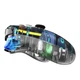 Ігровий джойстик Fantech WGP14V2 Nova Pro Polaris Bluetooth V5.3, з RGB-підсвічуванням, 3 рівневою системою Turbo, 12 програмованими кнопками та 2 кнопками для макросів, акумулятор 600mAh з роботою до 10 годин Blue - зображення 5