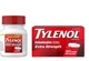 Ацетаминофен, Extra Strength, Acetaminophen, Tylenol, облегчение боли и жара, 500 мг, 100 каплет - изображение 2