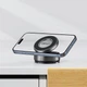 Тримач для телефону ACEFAST Phone holder E27 вакуумний з магнітним кільцем MagSafe та поворотом 360° компактний автомобільний або настільний тримач з присоскою для навігації та зйомки (сірий) - зображення 7