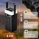 Повербанк Hoco DB103 чорний 40000 mAh 65W потужний зі швидкою зарядкою Quick Charge 3.0 Fast Charge УМБ для телефона роутера планшета портативний кабель USB-A USB-C Micro-USB - зображення 3