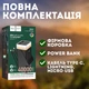 Повербанк Hoco DB103 чорний 40000 mAh 65W потужний зі швидкою зарядкою Quick Charge 3.0 Fast Charge УМБ для телефона роутера планшета портативний кабель USB-A USB-C Micro-USB - зображення 7