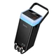 Повербанк Hoco DB103 чорний 40000 mAh 65W потужний зі швидкою зарядкою Quick Charge 3.0 Fast Charge УМБ для телефона роутера планшета портативний кабель USB-A USB-C Micro-USB - зображення 9