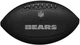 Мяч для американского футбола Wilson Nfl Team Metallic Premiere At Of (размер 9) WF4015806XBOF - изображение 3