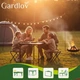 Набор туристической складной мебели Gardlov стол + 4 стулья, 3 уровня высоты, для кемпинга, пикника и рыбалки (27304) - изображение 4