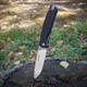 Нож складной Ganzo G6804-BK, сталь 8Cr14Mov, G10 Черная - изображение 6