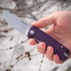 Нож складной Ganzo G769-PL, сталь D2, G10 фиолетовая - изображение 2