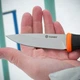 Ніж Ganzo G806-OR, сталь 8Cr14, з чохлом, помаранчевий колір - зображення 3