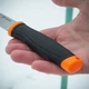 Ніж Ganzo G806-OR, сталь 8Cr14, з чохлом, помаранчевий колір - зображення 6