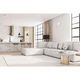 Лицевая панель вентилятора AirRoxy Marble White Gold Glass 01-185 - изображение 2