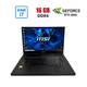 Игровой ноутбук Б-класс MSI GS66 Stealth 10SE / 15.6" (1920x1080) IPS / Intel Core i7-10750H (6 (12) ядра по 2.6 - 5.0 GHz) / 16 GB DDR4 / 512 GB SSD / nVidia GeForce RTX 2060, 6 GB GDDR6, 192-bit / WebCam б/у - изображение 1