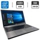Ноутбук Fujitsu LifeBook E756 / 15.6'' (1920x1080) IPS / Intel Core i7-6500U (2 (4) ядра по 2.5 - 3.1 GHz) / 8 GB DDR4 / 240 GB SSD / Intel HD Graphics 520 / WebCam б/у - изображение 1