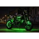 RGB LED підсвітка для мотоцикла 4PCS з пультом керування IP67 - зображення 2
