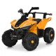 Дитячий електроквадроцикл BAMBI M 6378EL-7 помаранчевий (EVA, экокожа, Bluetooth) - зображення 1
