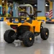 Дитячий електроквадроцикл BAMBI M 6378EL-7 помаранчевий (EVA, экокожа, Bluetooth) - зображення 3