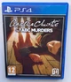 Диск для PlayStation 4 - Agatha Christie The ABC Murders, русские субтитры, Б/У - изображение 1