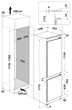 Встраиваемый холодильник Indesit KINH 1271 B4E - изображение 19