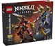 Конструктор LEGO NINJAGO Парні роботи-титани (71870) - изображение 1