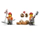 Конструктор LEGO City Жовтий екскаватор-навантажувач (60480) - изображение 7