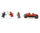 Конструктор LEGO NINJAGO Ніндзя-перехоплювач Х-1 (71867) - зображення 6