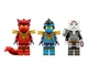 Конструктор LEGO NINJAGO Зільвар та драконів звір Гримтак (71863) - изображение 5