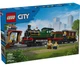 Конструктор LEGO City Вінтажний паровоз (60511) - изображение 1