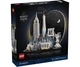 Конструктор LEGO Architecture Нью-Йорк - Велике яблуко (21066) - изображение 1