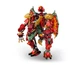 Конструктор LEGO NINJAGO Трансформований робот-дракон Вайлдфаєра (71868) - зображення 6