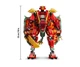 Конструктор LEGO NINJAGO Трансформований робот-дракон Вайлдфаєра (71868) - зображення 7