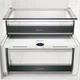 Двухкамерный холодильник Whirlpool WHK 22373 X6EA - изображение 5
