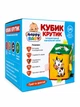 Розвиваюча іграшка для малюків навчальний кубик-крутик музичний інтерактивний звуки тварин вірші пісні на українській мові світловий для розвитку пам'яті мовлення уяви слухового зорового сприйняття різнобарвний батарейки у комплекті (HB 0076-1) - зображення 2