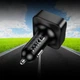 FM модулятор (фм трансмітер) з Bluetooth 5.4 для автомобіля, FM/AUX швидка автомобільна зарядка 35Вт / блютуз, PD Type-C + USB адаптер, трансміттер - изображение 5
