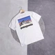 Мужской летний костюм Patagonia шорты+футболка XL черно-белый (KPTG02) - изображение 3