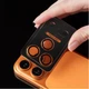 Защита камеры Proove Achilles Full Metal iPhone 17 Pro Max cosmic orange (CPPAFM17PM30) - изображение 7