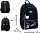 Рюкзак YES TS-113M With Love 41х27х16 см Black (5056574460158) - изображение 3