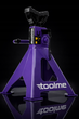 Подставки под машину 3т 300-430мм Toolme - изображение 5
