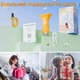 Дитячий мікроскоп портативний кишеньковий з 2,0-дюймовим IPS-екраном, камерою, 1000х зумом та вбудованою памʼяттю, жовтий - изображение 8