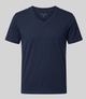 Чоловіча футболка christian berg premium (v-neck), розмір s, темно-синій - изображение 2