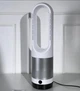 Безлопатевий вентилятор Germatic AM-018JR підлоговий 1200W зима-літо LED сенсор пульт автоповорот 80° - зображення 3