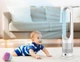 Безлопатевий вентилятор Germatic AM-018JR підлоговий 1200W зима-літо LED сенсор пульт автоповорот 80° - зображення 6