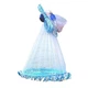 Кастингова сітка-накидка Американка діаметр 6м нейлонова з грузилами для риболовлі - зображення 10