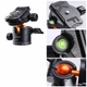 Штатив Фото Видео K254A3 + BH-28L, max 10kg, 185cm (KF09.089V1) - изображение 3