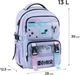 Набір Kite Sakura рюкзак + пенал + сумка для взуття Бузковий (SET_K26-1022M-1) - зображення 4