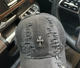 Чорна Кепка Chrome Hearts з хрестом рвана Y2K Гранж - изображение 2
