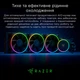 Система водяного охолодження Razer Hanbo Chroma, 360 мм (RC21-01770200-R3U1) - изображение 6