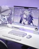 Механічна бездротова (Bluetooth + 2,4G) клавіатура з HOT SWAP GravaStar Mercury K1 80keys, УКР/АНГЛ Lavender Purple/Фіолетовий (GSK1_PL) - изображение 4