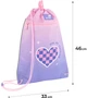 Набір Kite Charming рюкзак + пенал + сумка для взуття Рожевий (SET_K26-555S-4) - зображення 15